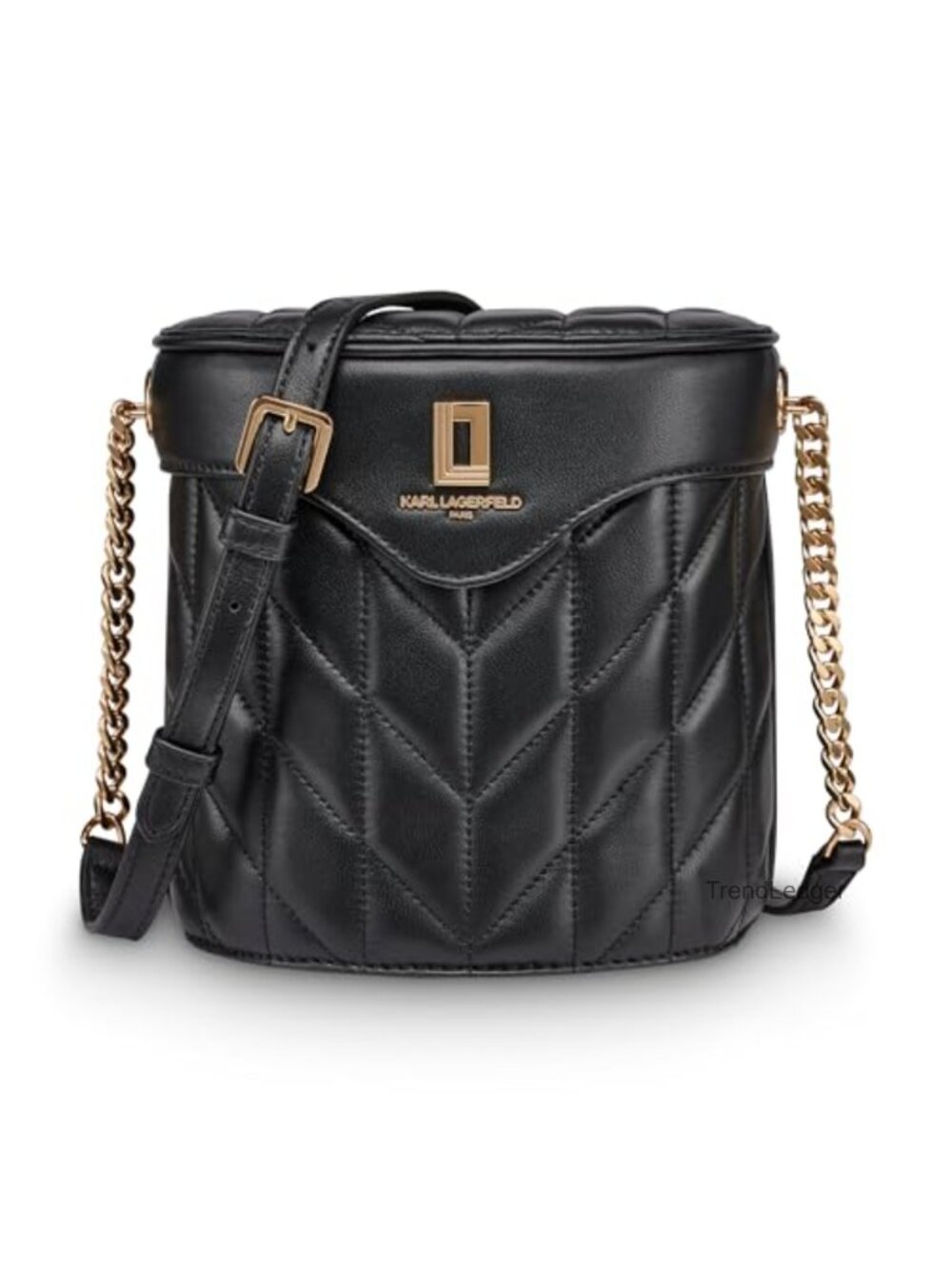 Chain Strap Leather Crossbody Bag with Lafayette Design